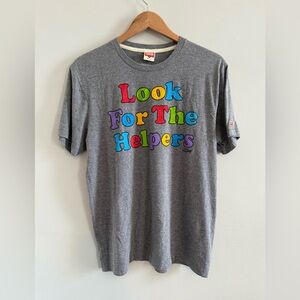HOMAGE Mister Rogers' Neighborhood Tee, Sized M, excellent condition